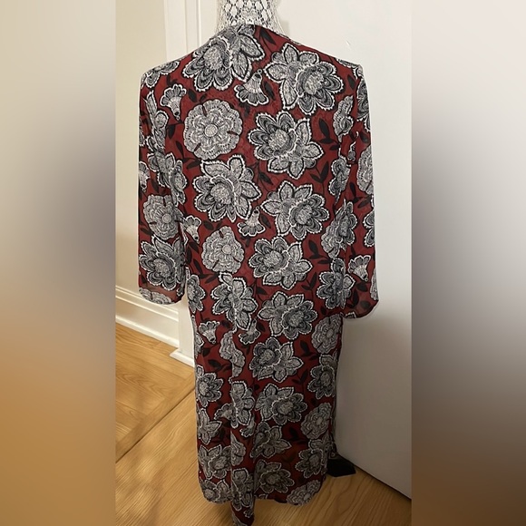 Forever 21 sheer beach cover up size Medium - Picture 2 of 9